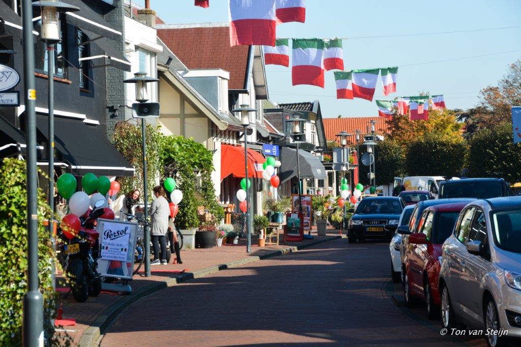 Italiaans nazomeren in Santpoort-Noord
