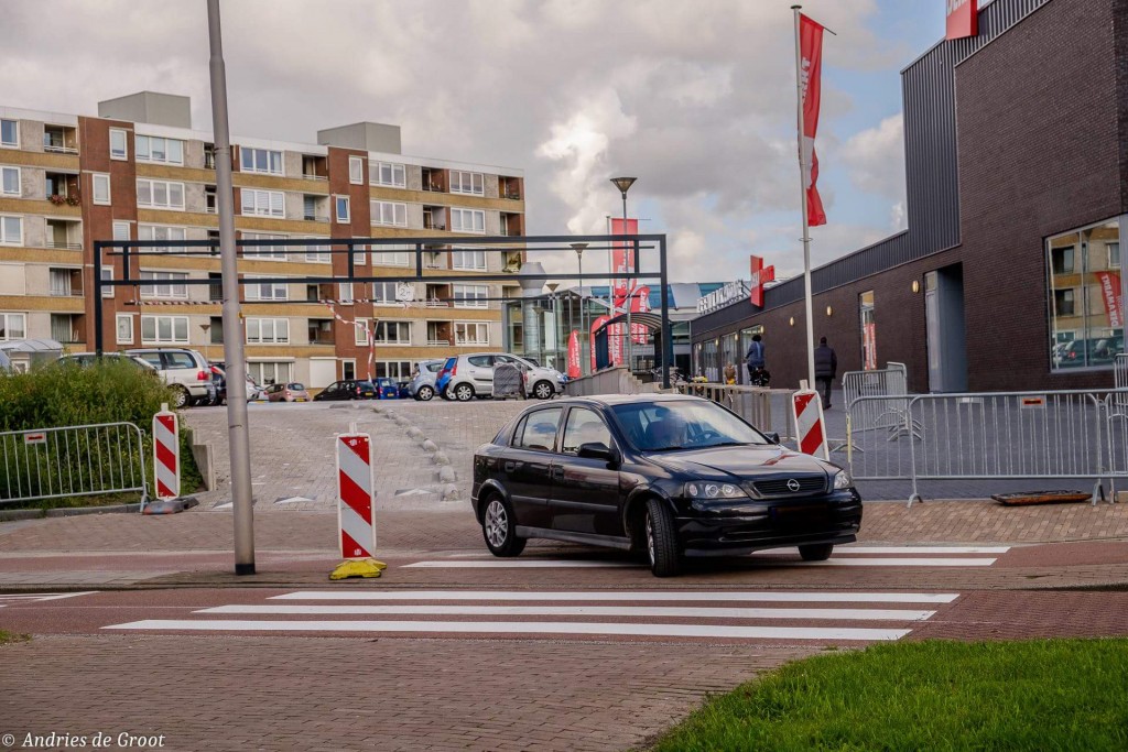 Parkeerdek Zeewijkpassage per direct gesloten