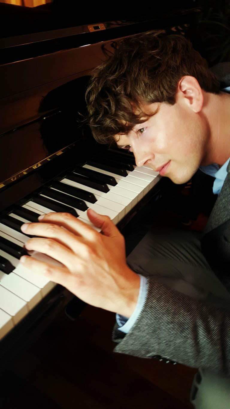 Pianist/muziekproducer Vincent Boot gast in SpiritualiTijd
