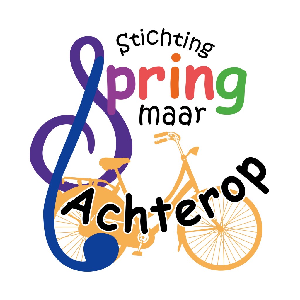 Spring maar achterop