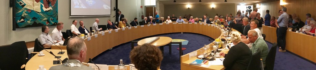 Naar stadhuis op Dag van de Democratie