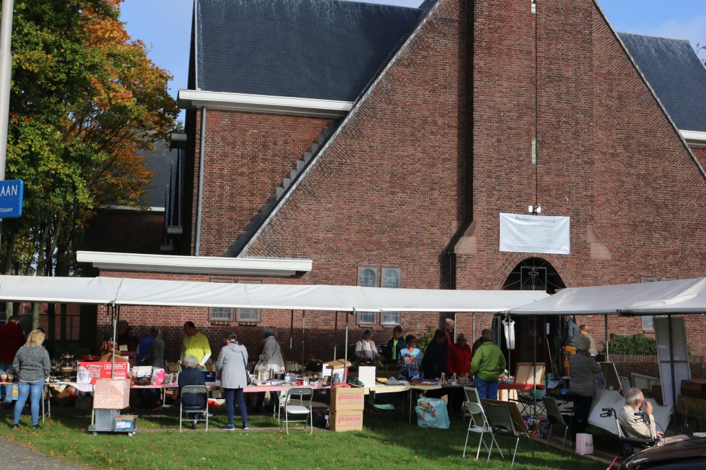 Pinkenweekend Naaldkerk in Santpoort-Noord