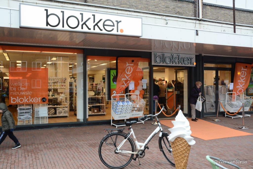 Nieuwe inrichting voor Blokker IJmuiden