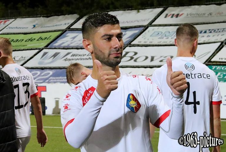 Telstar op zevende plaats na ruime winst