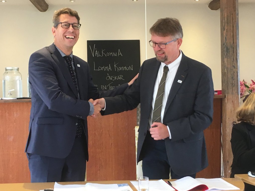 Wethouder te Beest voorzitter KIMO international