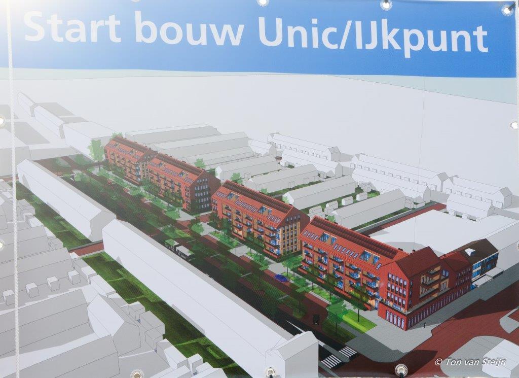 Nieuwbouw noordkant Lange Nieuwstraat van start