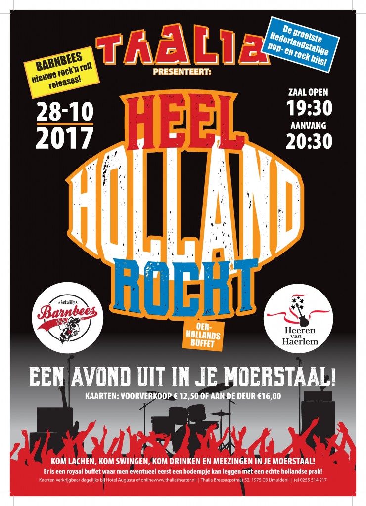 Heel Holland Rockt