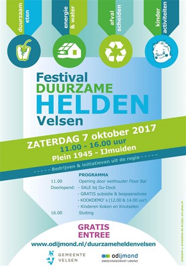 Dag van de Duurzaamheid: 7 oktober