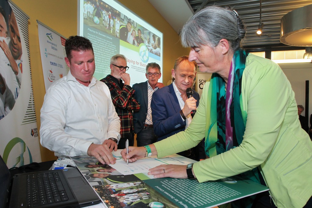 Playing for Success wordt voortgezet