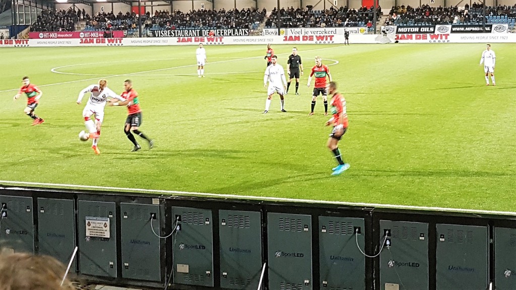 Telstar nekt koploper NEC
