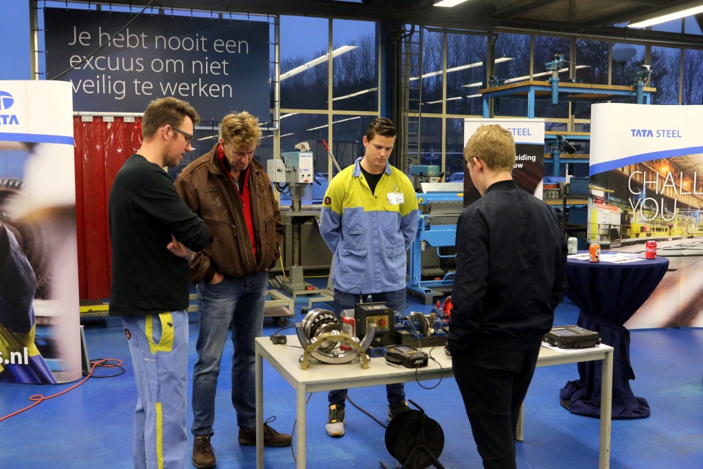 Open Dag Bedrijfsschool Tata Steel