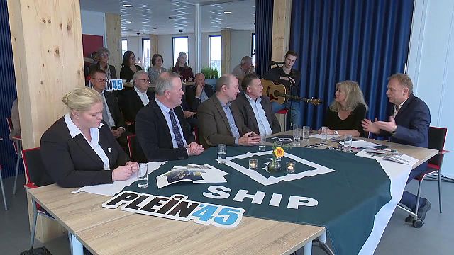 Tv-talkshow Plein 45 vanuit SHIP
