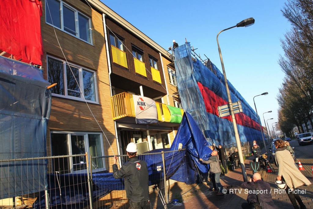 Nieuwe gevel De Noostraat onthuld