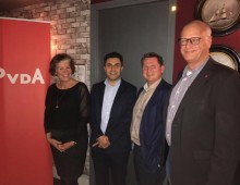 Meepraten met PvdA afdeling Velsen
