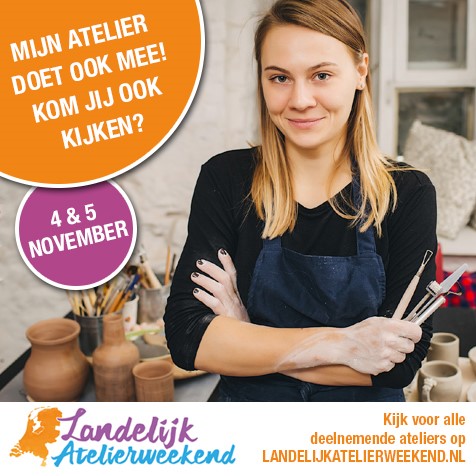 Atelierweekend in Velsen-Noord