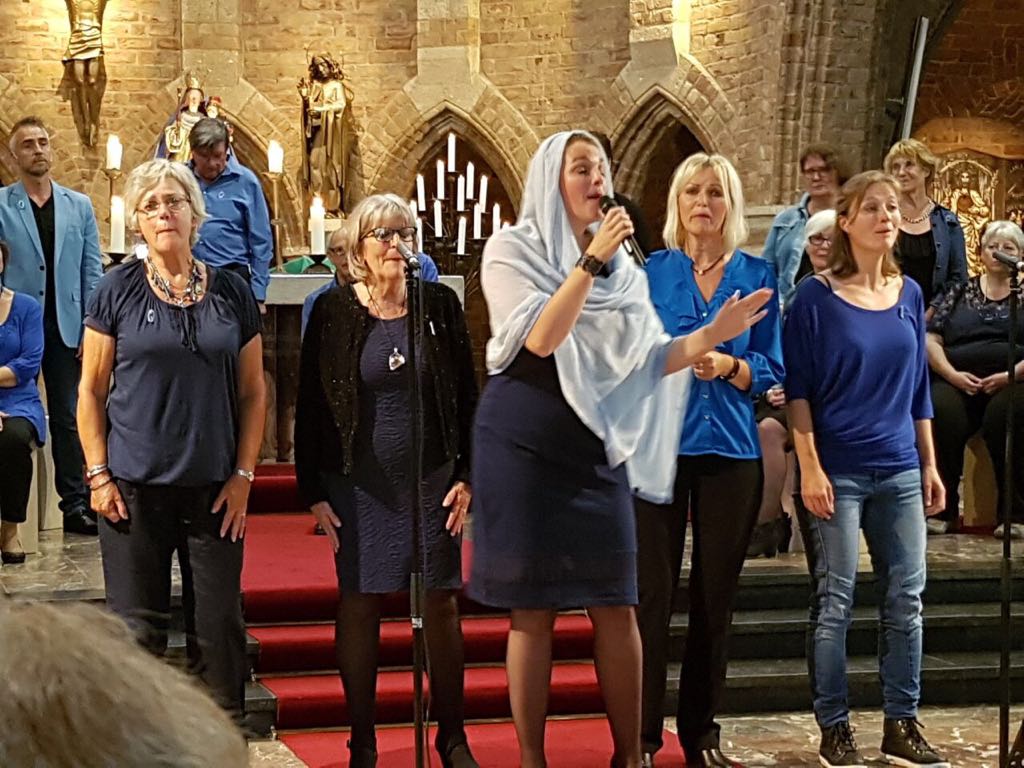 Maria Passie in Engelmunduskerk Driehuis