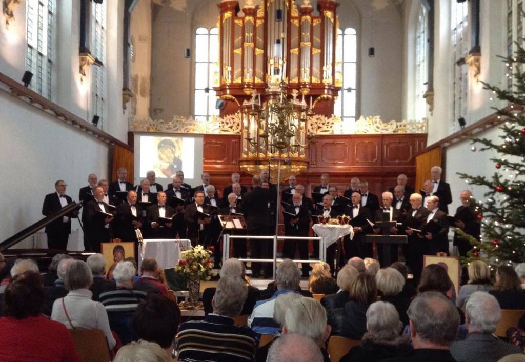 Byzantijns Mannenkoor in oud-IJmuiden