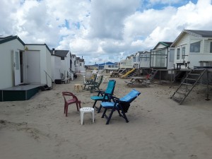 Slechts 3 maanden slapen in strandhuis