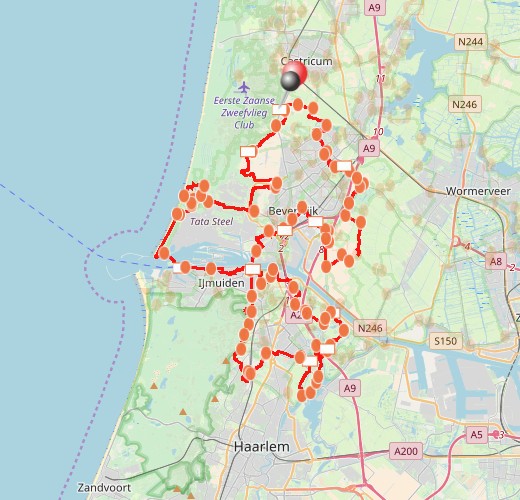IJmondpad genomineerd voor beste wandelroute
