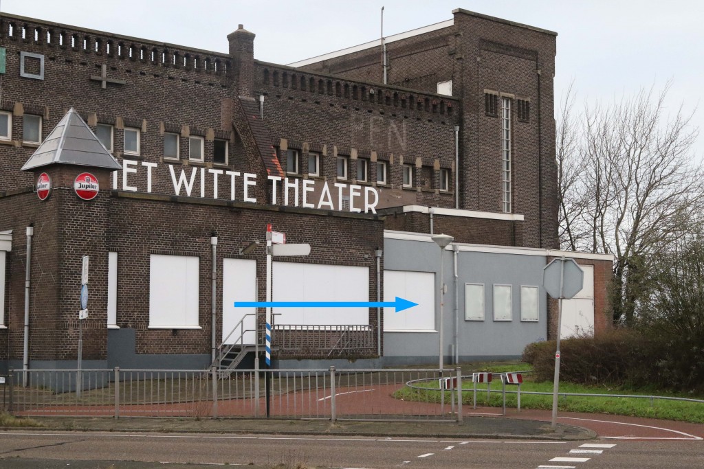 Verkoop Witte Theater gaat niet door