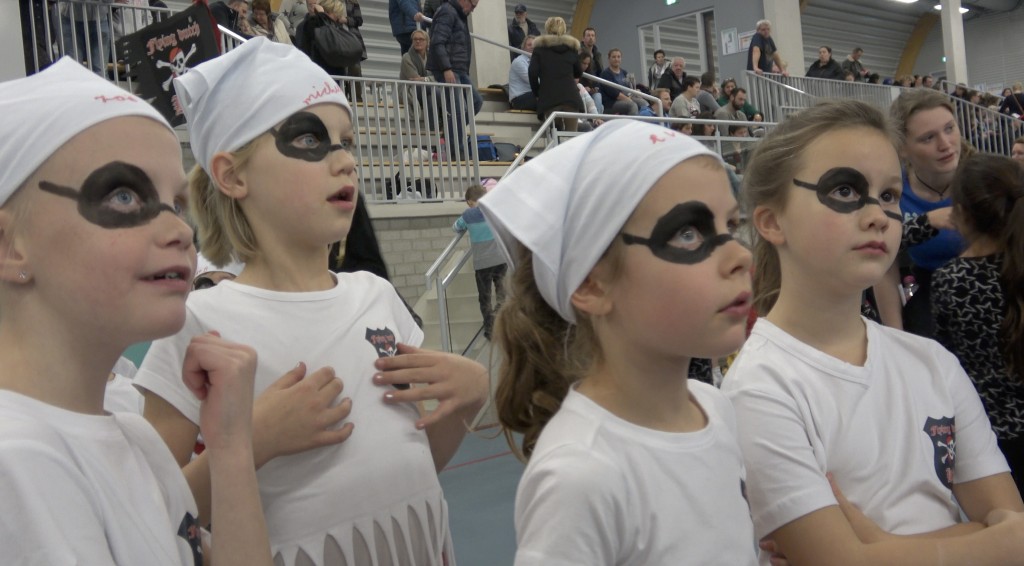 Dubbel Zeskamp in Sporthal Zeewijk groot succes