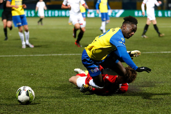 Telstar onnodig onderuit bij SC Cambuur