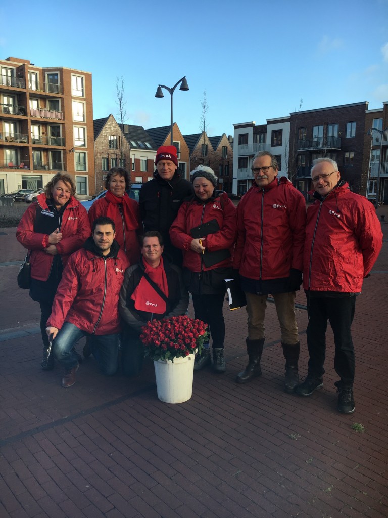 PvdA Velsen bezoekt Oud-IJmuiden