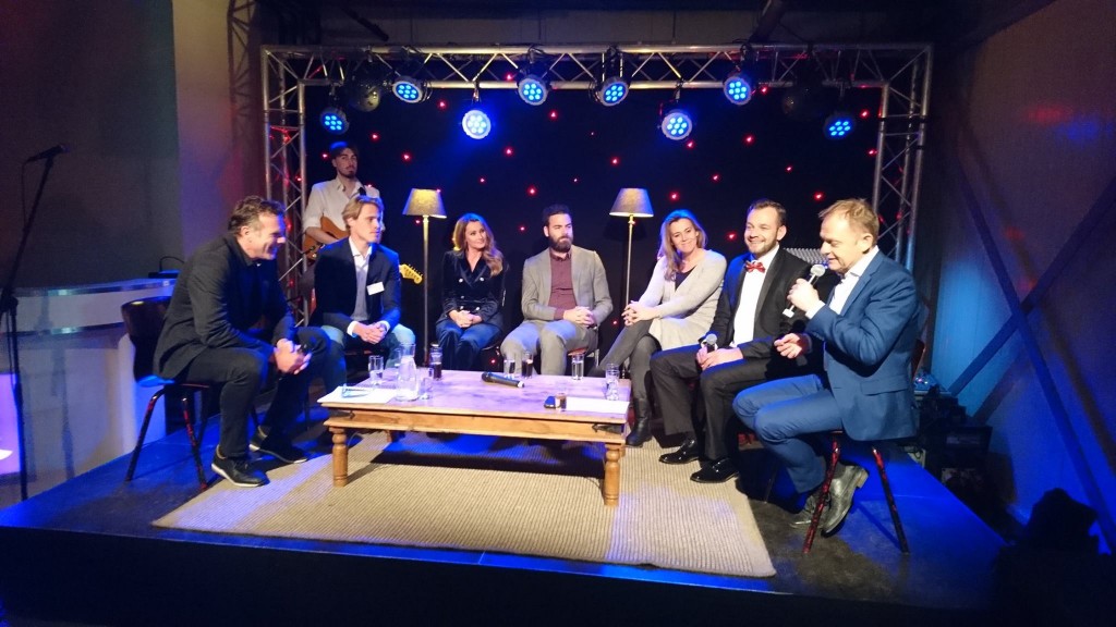 Talkshow NV IJmond over netwerk-etiquette