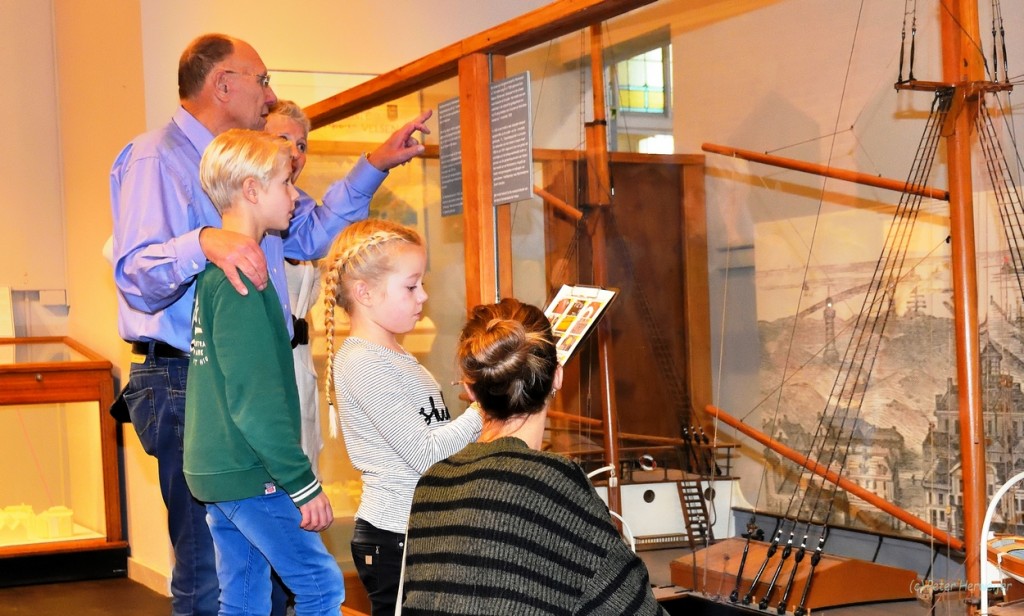 Zee- en Havenmuseum tijdens kerstvakantie geopend.