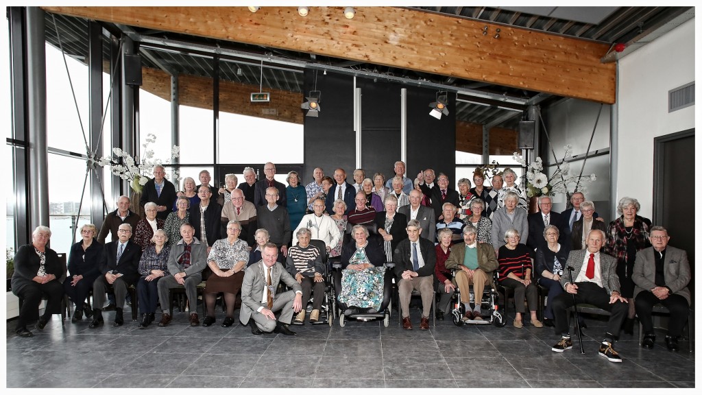 Gemeente ontvangt diamanten echtparen
