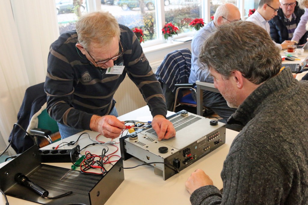 Zaterdag Repair Café in Santpoort-Zuid