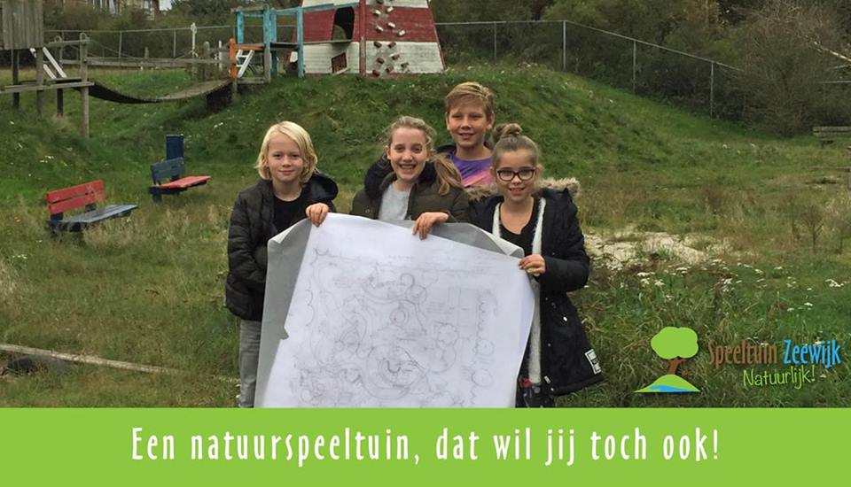 Nieuw ontwerp voor Speeltuin Zeewijk