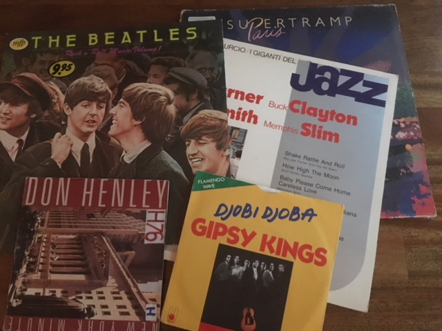 Vanavond verkoop vinyl en CD’s