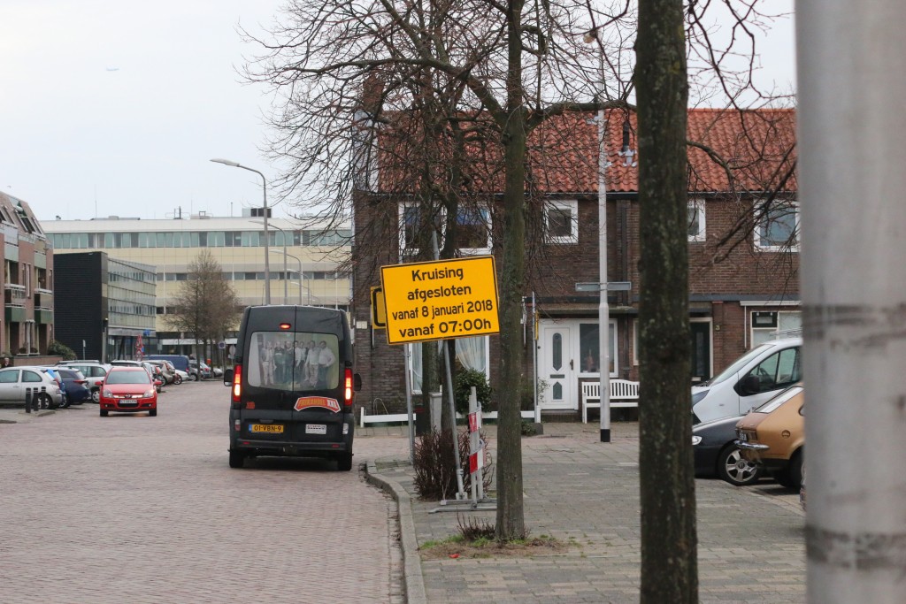 Werkzaamheden Kruising Kalverstraat/Engelmundusstraat