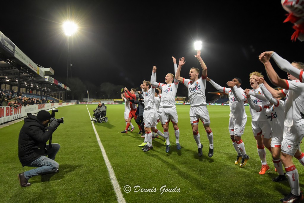 Telstar wint mede dankzij ‘onderkant Platje’