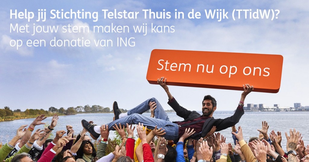 Help Thuis in de Wijk aan donatie van ING
