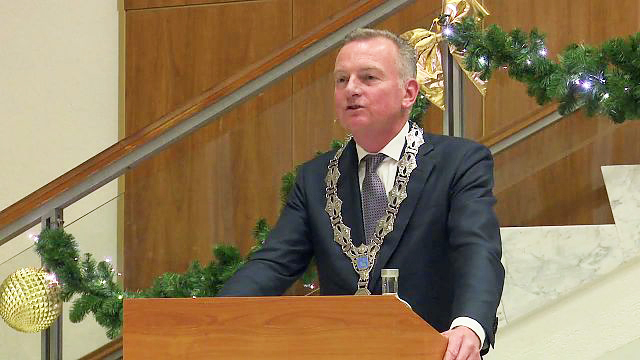 Nieuwjaarsspeech burgemeester Dales