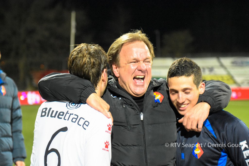 Telstar kan na gelijkspel toch juichen