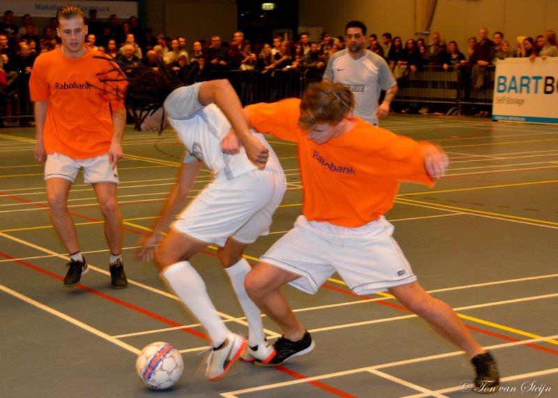 Grote Boterbloem winnaar Rabobank stratenteams voetbaltoernooi