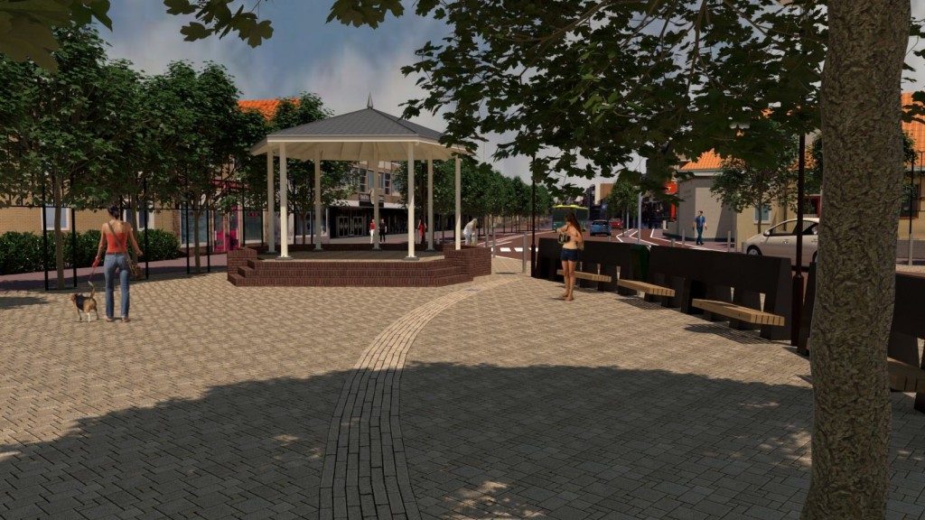 Definitief ontwerp Muziektent Santpoort