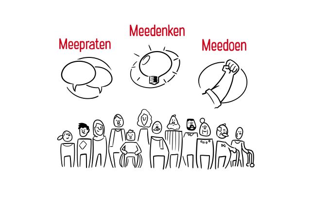 Leden gezocht voor participatieraad Velsen