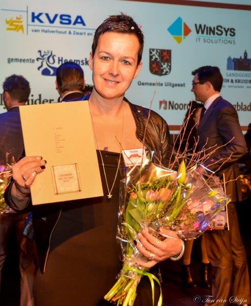Nicolette Koopen IJmonder van het jaar 2017