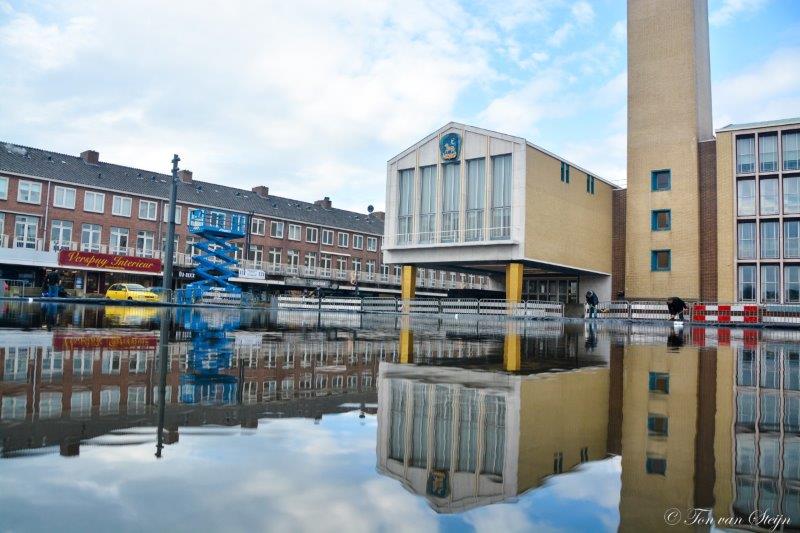 IJsbanen in IJmuiden en Santpoort klaar voor de vorst