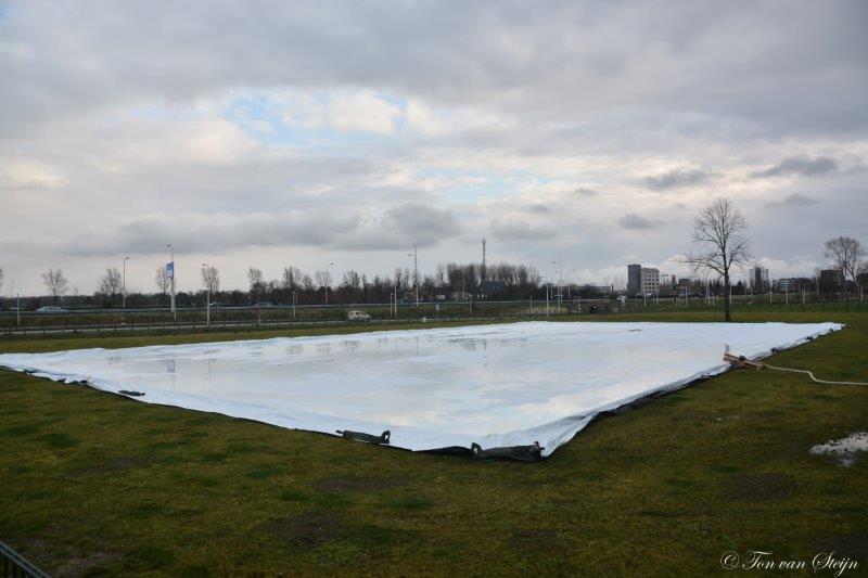 Geen schaatsbaan in Santpoort-Noord