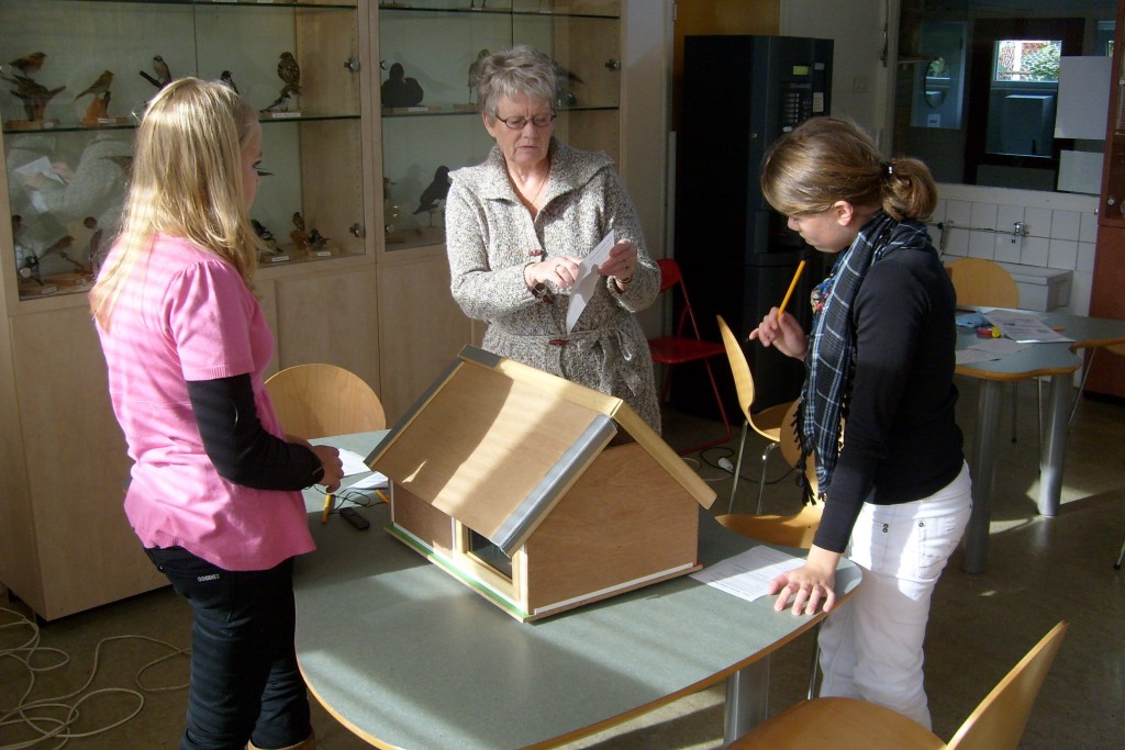Warme-truiendag in het Pieter Vermeulen Museum