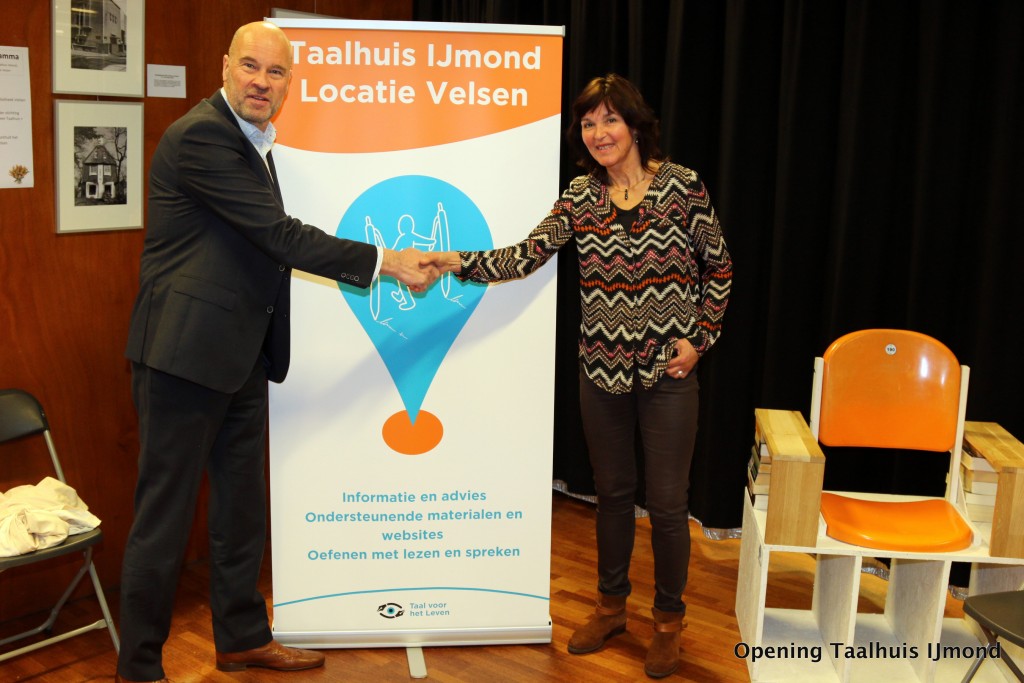 Opening Taalhuis in de bibliotheek