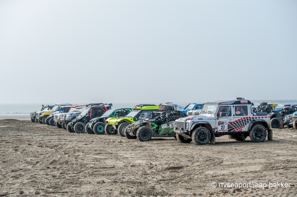 NK Off Road op het strand van IJmuiden