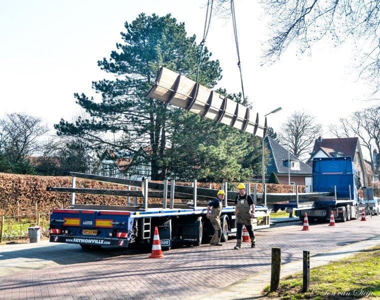 De Zandhaas gaat weer draaien