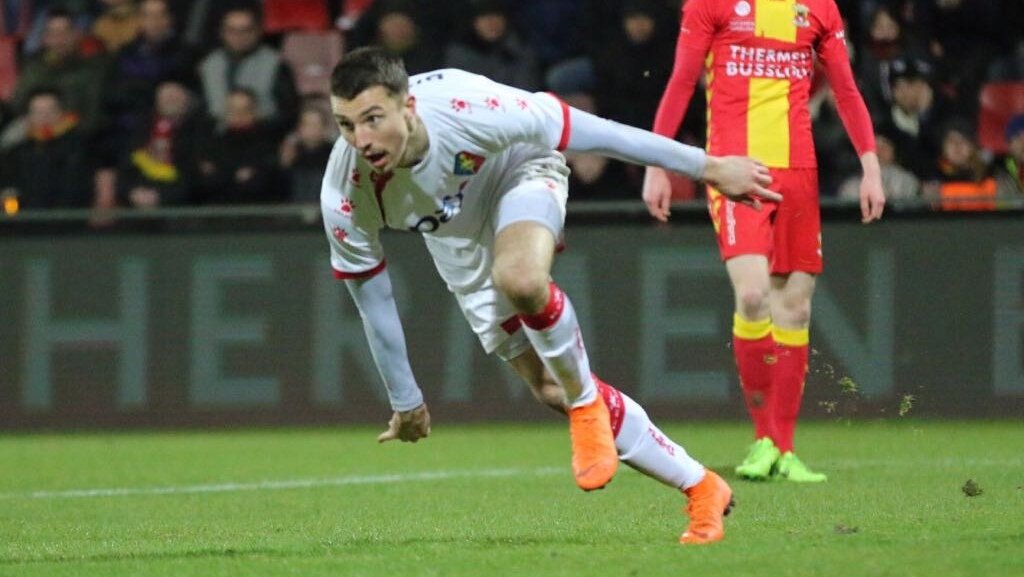 Telstar gelijk bij Go Ahead Eagles: 1-1