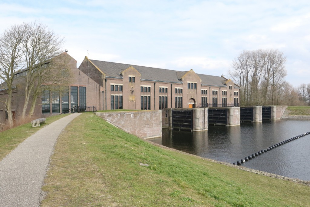 Gemaal ir. Wouda onder stoom